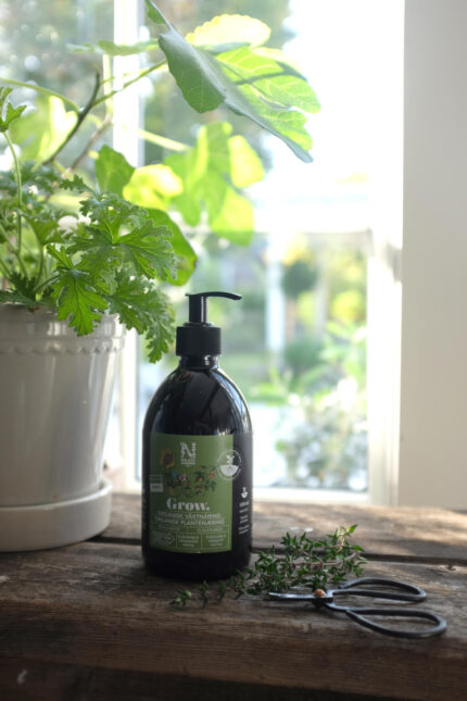 Organisk plantenæring 500 l (pumpeflaske)