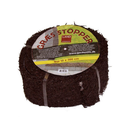 Gresskant i gummi, 3 m