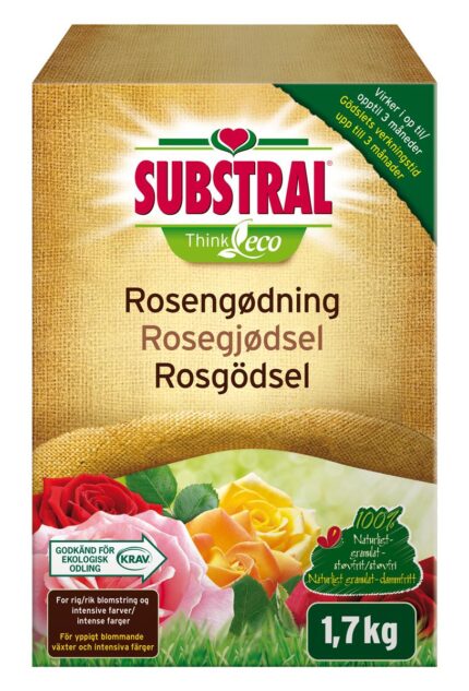 Rosegjødsel Substral Think ECO 1,7 kg