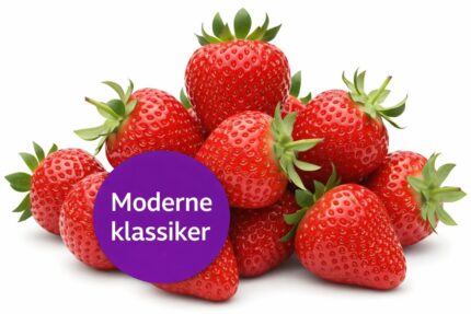 Jordbær "Bounty"  6 pk.  pluggplanter