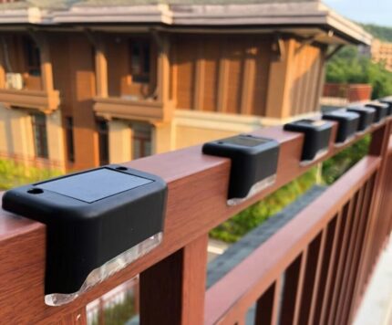 Terrasselys - solcelledrevet   4 stk pr pakke