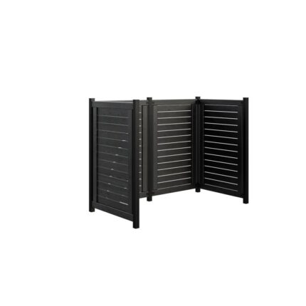 Lund søppelbod - 165×85×124 cm