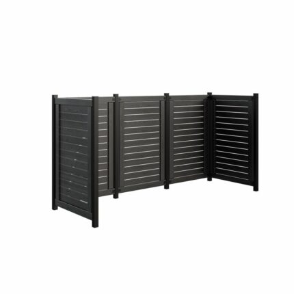 Lund søppelbod - 245×85×124 cm