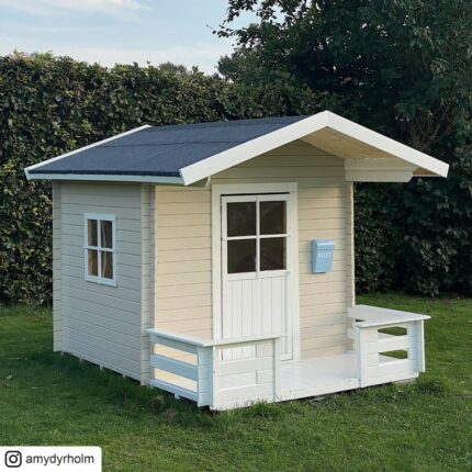 Lekehus 182×161 cm + 72 cm terrasse - ubehandlet