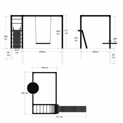 Daylife huskestativ - modell 4