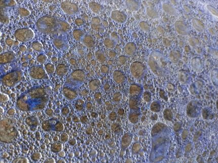 Keramisk krukke "Seafoam" Blå H  78 cm