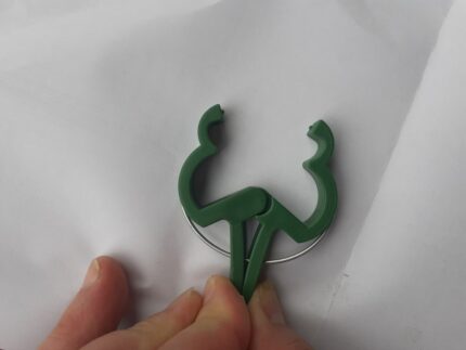 Klips til oppbinding 10 STK