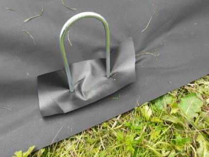 Forankringsplugg i galvanisert stål 33 cm