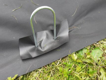 Forankringsplugg i galvanisert stål 33 cm 5 stykker