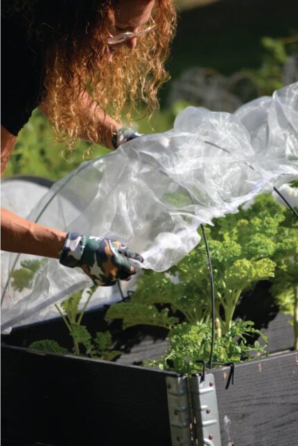 Kålnett for pallekarm