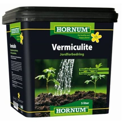 Vermiculite jordforbedring 5 L