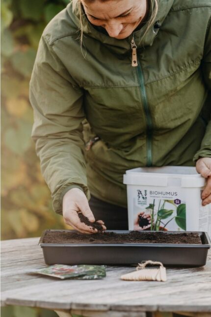 BIOHUMUS VERMIKOMPOST 5 L - NYHET !