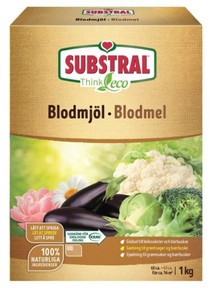 Blodmel Think Eco 1,1 kg