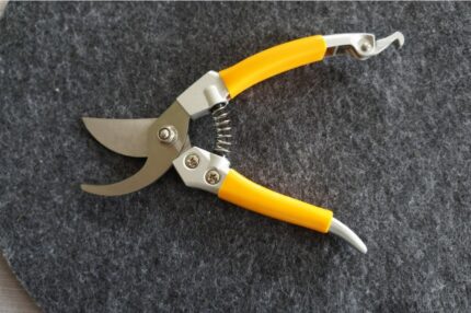 Hagesaks med sideskjær, rustfritt stål