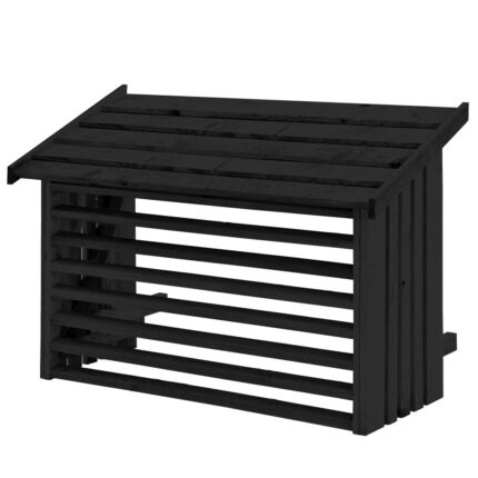 Varmepumpebeskyttelse – svart