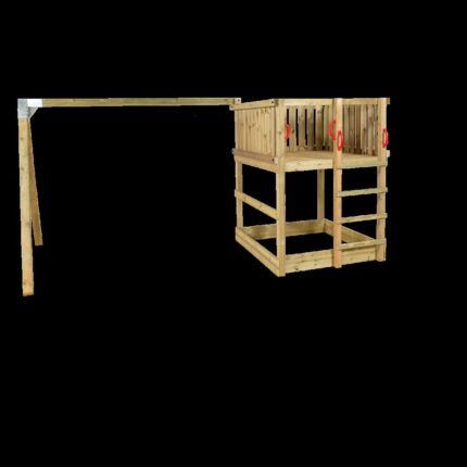 PLUS Play leketårn inkl. huskestativ