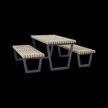 Siesta møbelsett - 138 cm