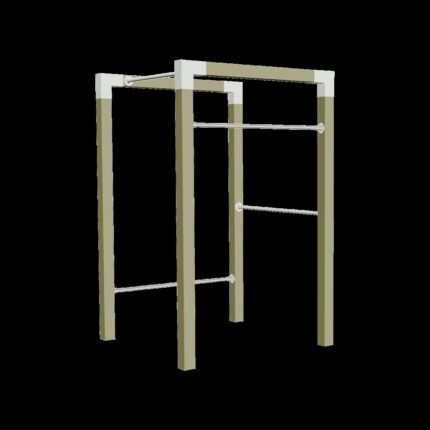 Outdoor Fitness treningsstativ - modell 1 - trykkimpregnert ImportedDETAIL1583 DETAIL81323 DETAIL81321 DETAIL81322 DETAIL82768 Outdoor Fitness treningsstativ - modell 1 - trykkimpregnert