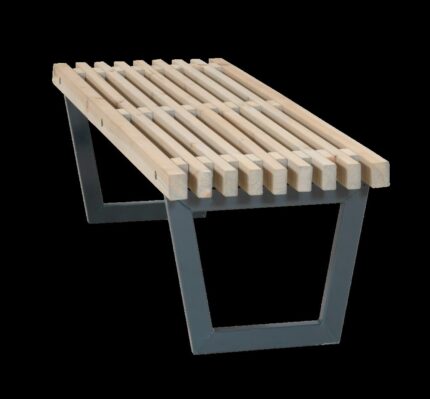 Siesta benk/bord - 138 cm