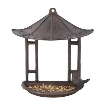 Fuglemater - vegg - smijern - støpejern