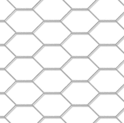 Hønsenetting 0,9 x 5 m maskestr. 19x19mm