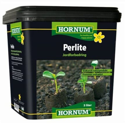 Perlite Jordforbedring 5 L