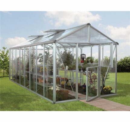 Veksthus Zeus 11900, aluminum utførelse