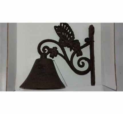 Dørbjelle "Sommerfugl" støpejern