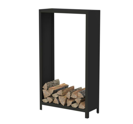 Sortlakkert stål str. 1000x400x1800