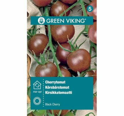 Cherrytomat "Black cherry"