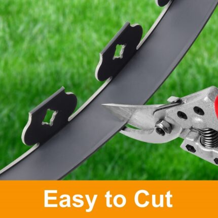 Hagekant på rull 10 m. Sort