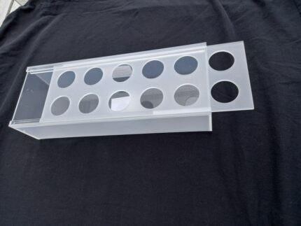 Blomstervase rektangulær 12 Hull