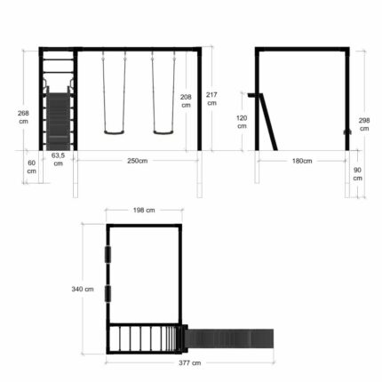 Daylife huskestativ - modell 3